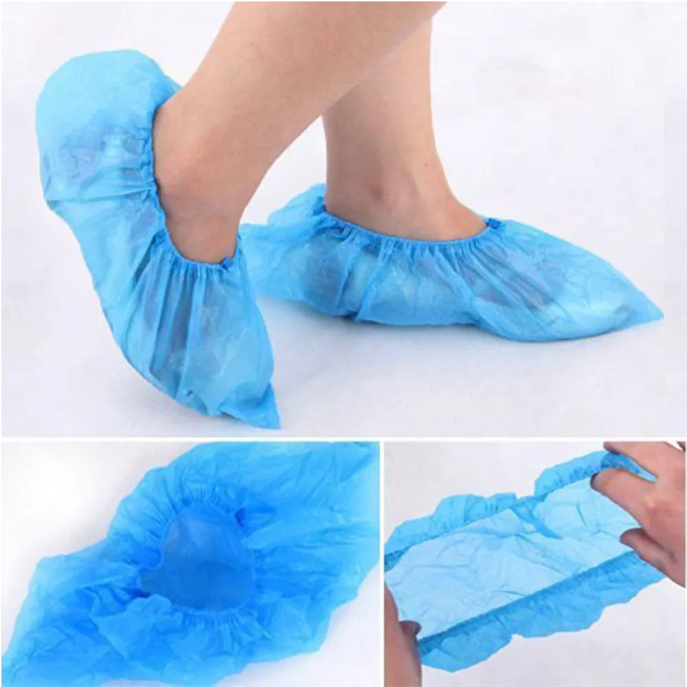 ET Dental Disposable Non-Woven Shoe Cover (Pack of 100)