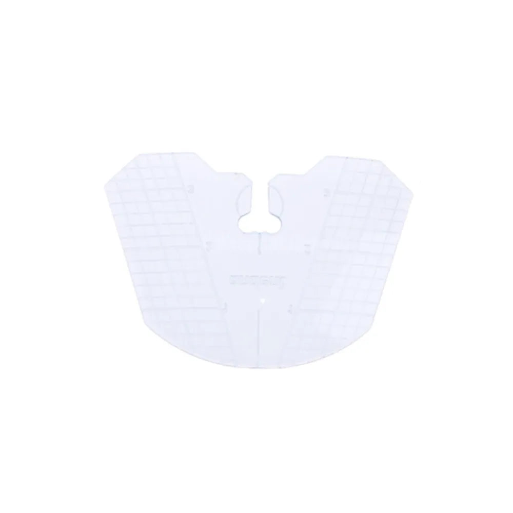 ET Dental Guide Template Plate for Ideal Dentures Fabrication