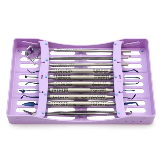 ET Dental Instrument Sterilization Cassette (Plastic)