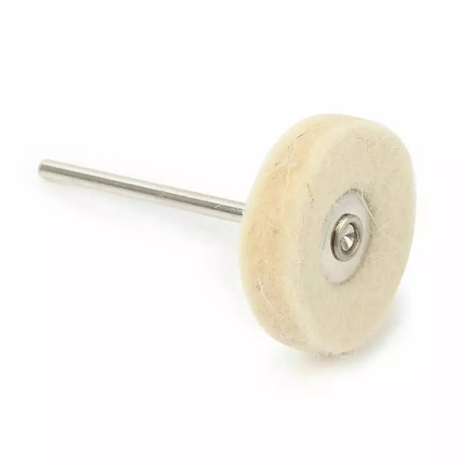 ET Dental Lab Wool Polishing Wheel ( Pack of 1 )