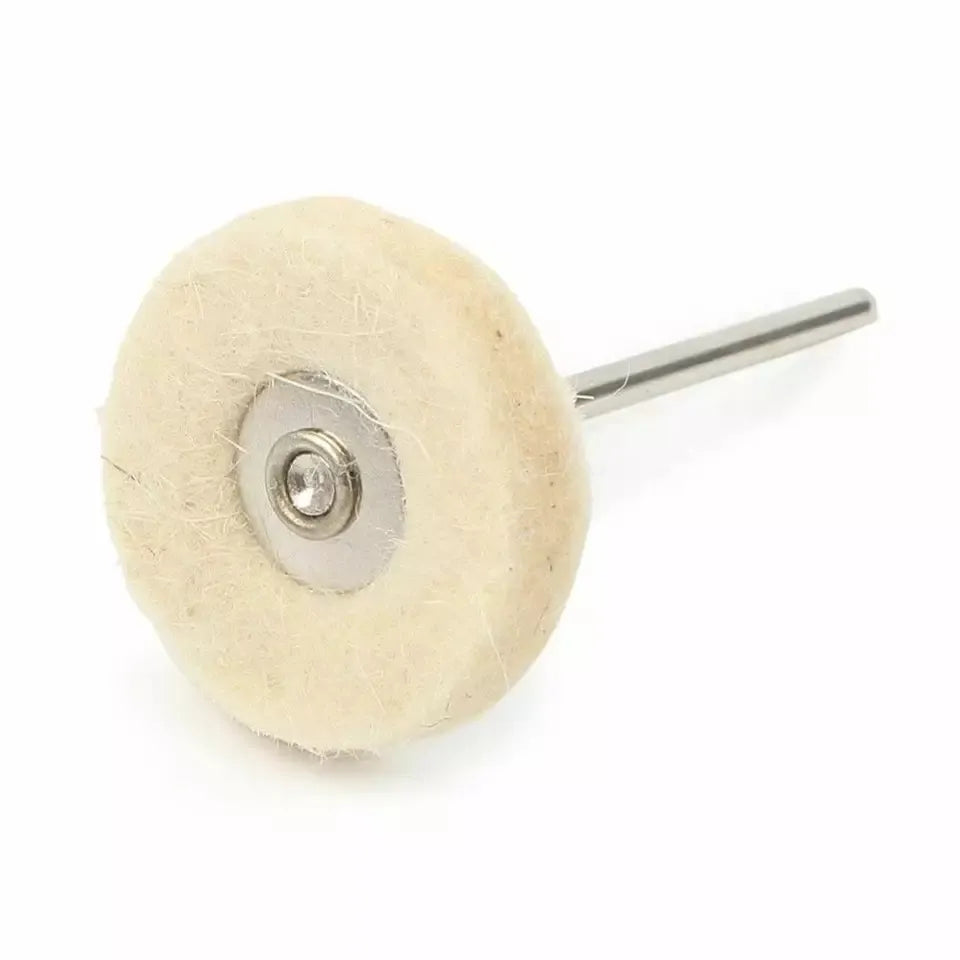ET Dental Lab Wool Polishing Wheel ( Pack of 1 )