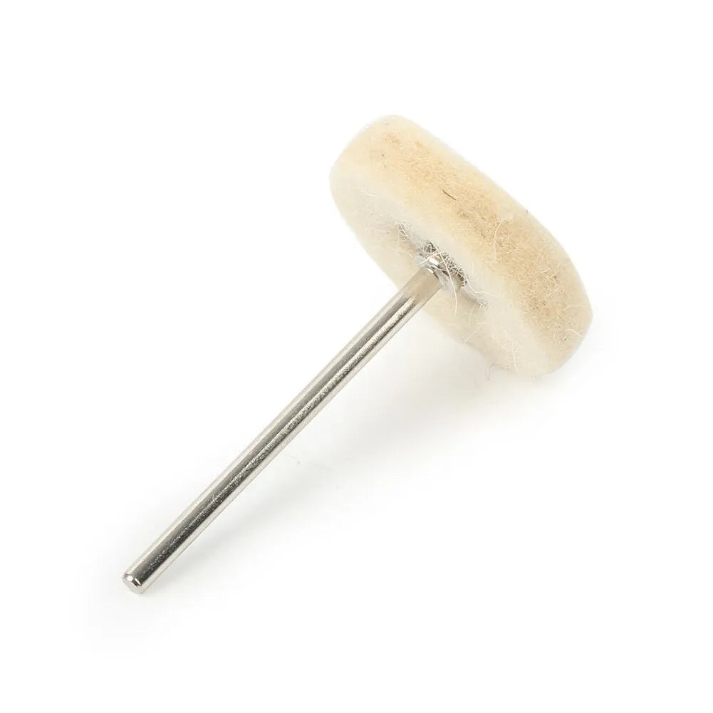 ET Dental Lab Wool Polishing Wheel ( Pack of 1 )