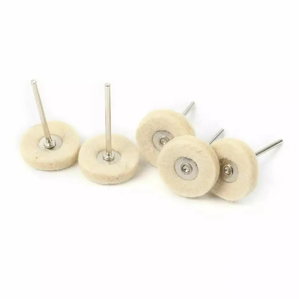 ET Dental Lab Wool Polishing Wheel ( Pack of 1 )