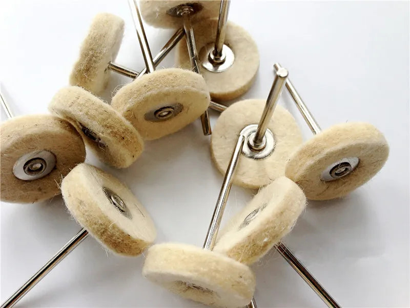 ET Dental Lab Wool Polishing Wheel ( Pack of 1 )