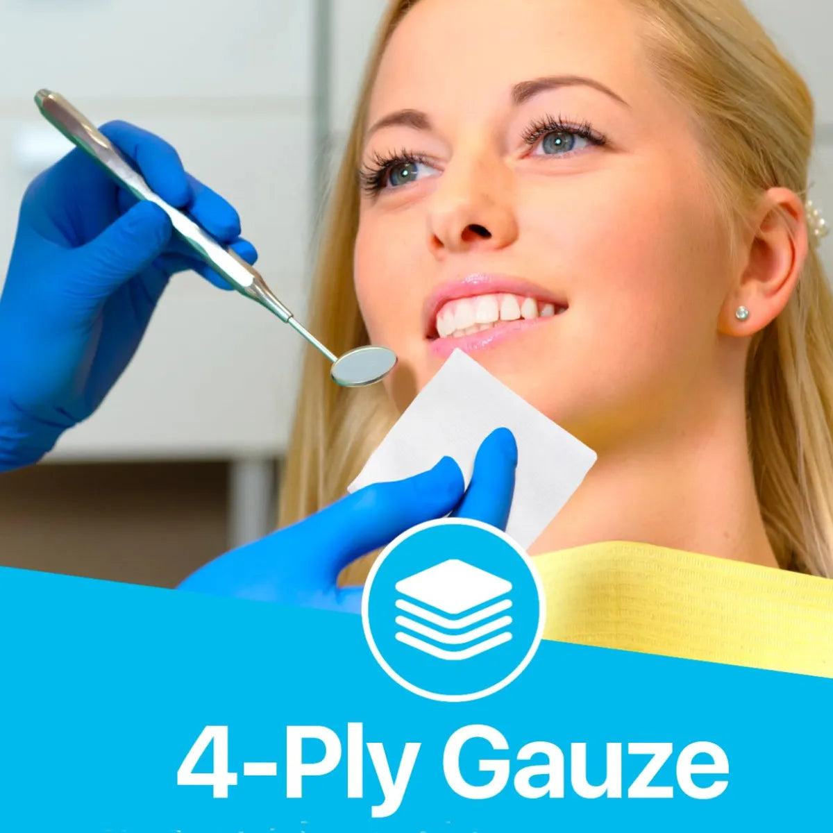 ET Dental Non-Woven Gauze