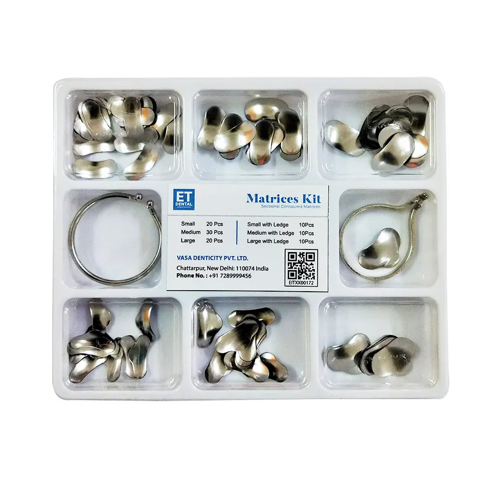 ET Dental Sectional Contoured Matrices Kit