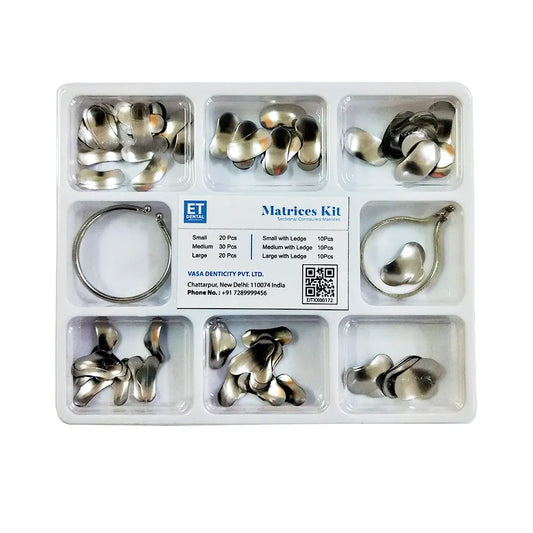 ET Dental Sectional Contoured Matrices Kit