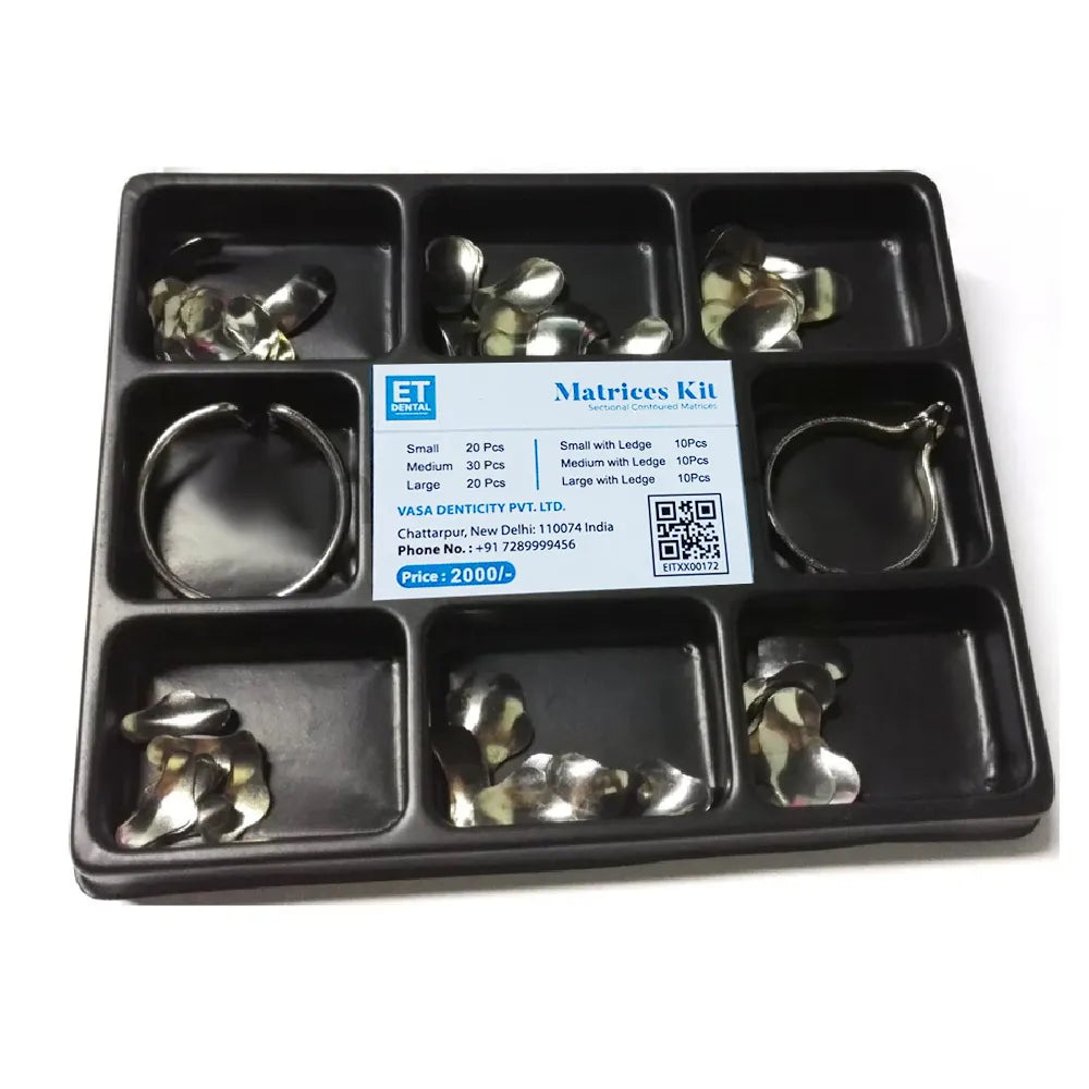 ET Dental Sectional Contoured Matrices Kit