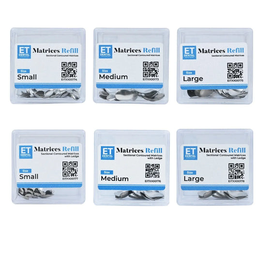 ET Dental Sectional Contoured Matrices Refill