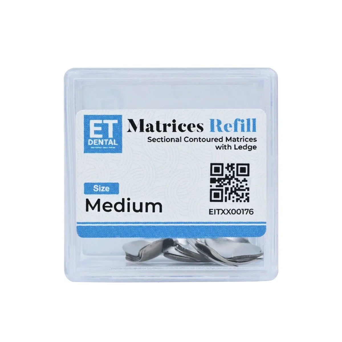 ET Dental Sectional Contoured Matrices Refill