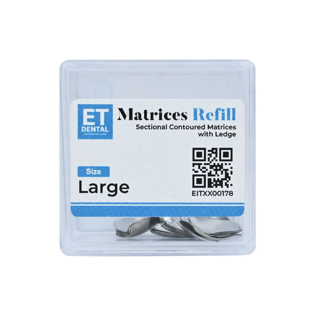 ET Dental Sectional Contoured Matrices Refill