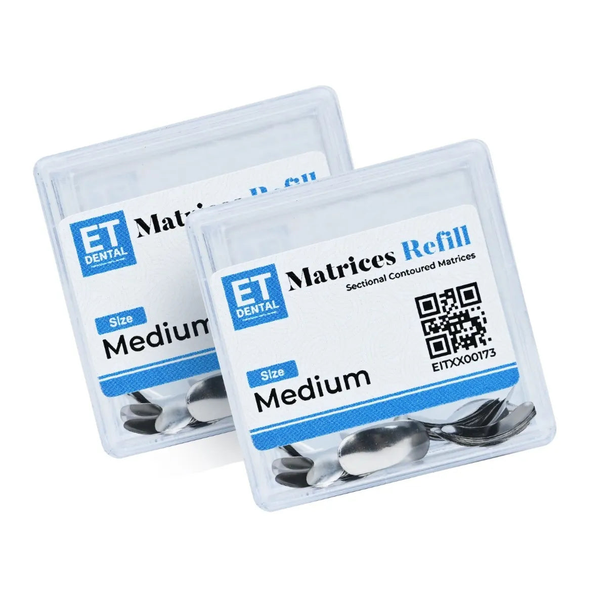 ET Dental Sectional Contoured Matrices Refill