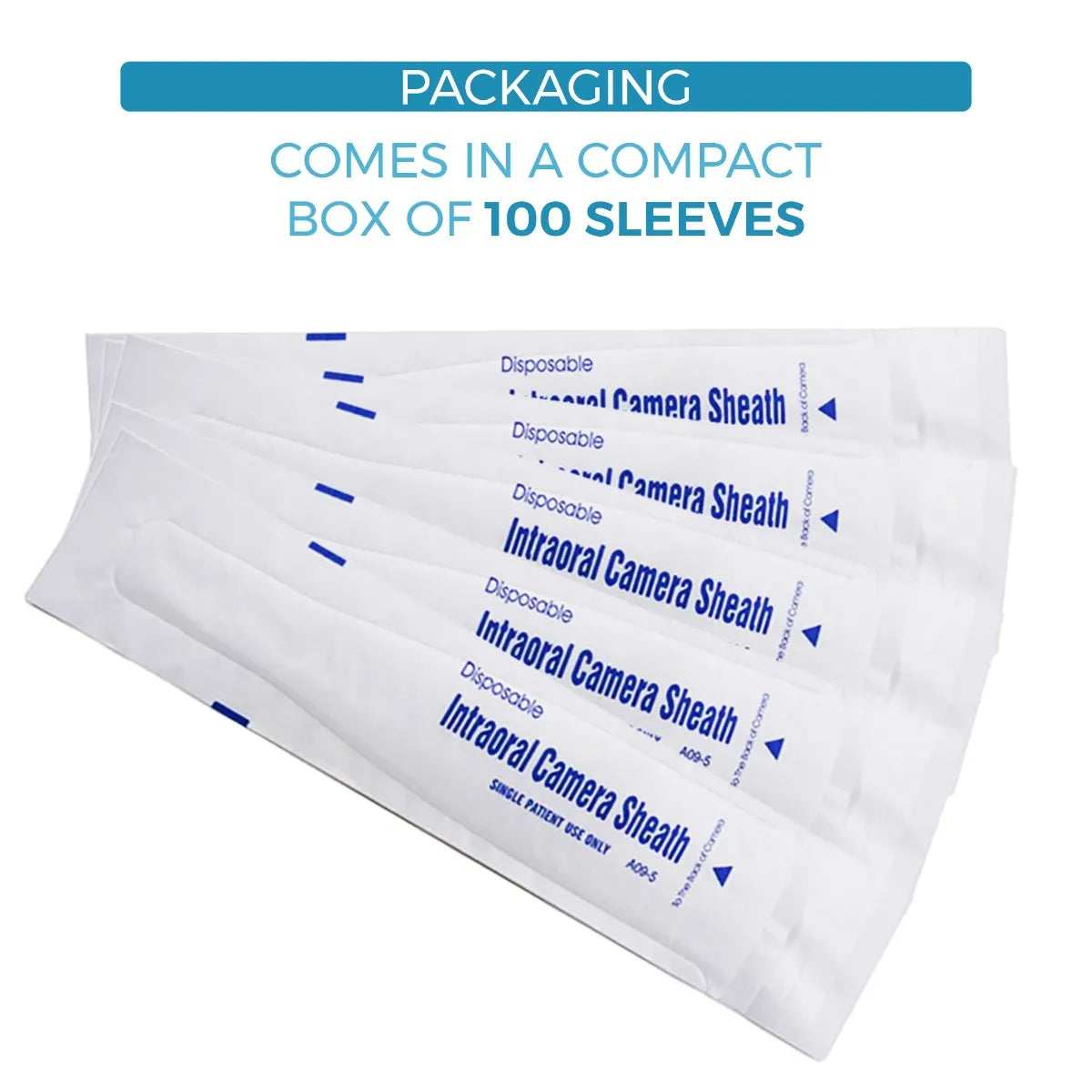 ET Dental VisiSafe Intraoral Camera Sheath (100pcs/Box)