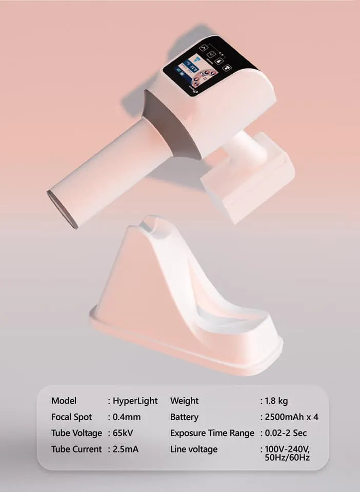 Eighteeth Hyperlight Portable X-ray Machine