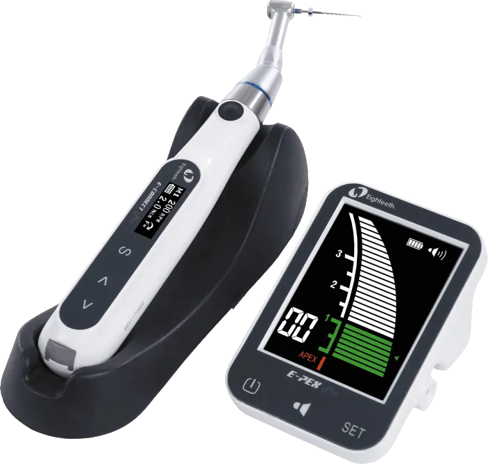 Eighteeth Medical E-Connect Endomotor with E-Pex Apex Locator Combo