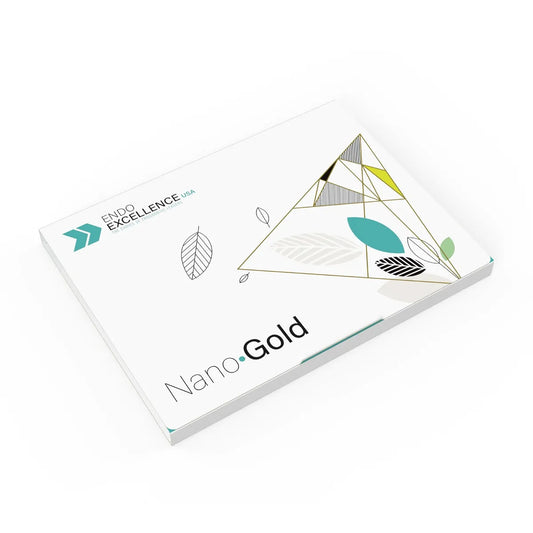 Endo Excellence Nano Gold Rotary Files -21mm