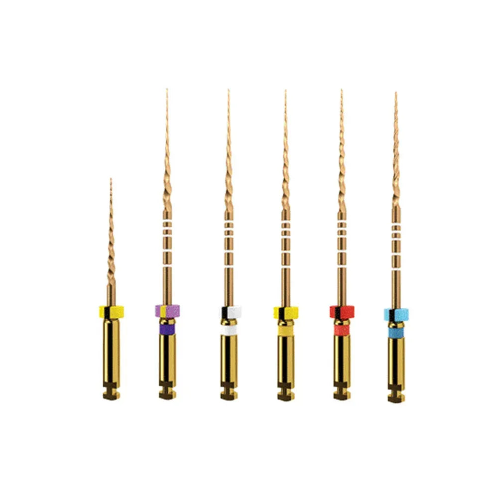Endo Excellence Nano Gold Rotary Files -21mm