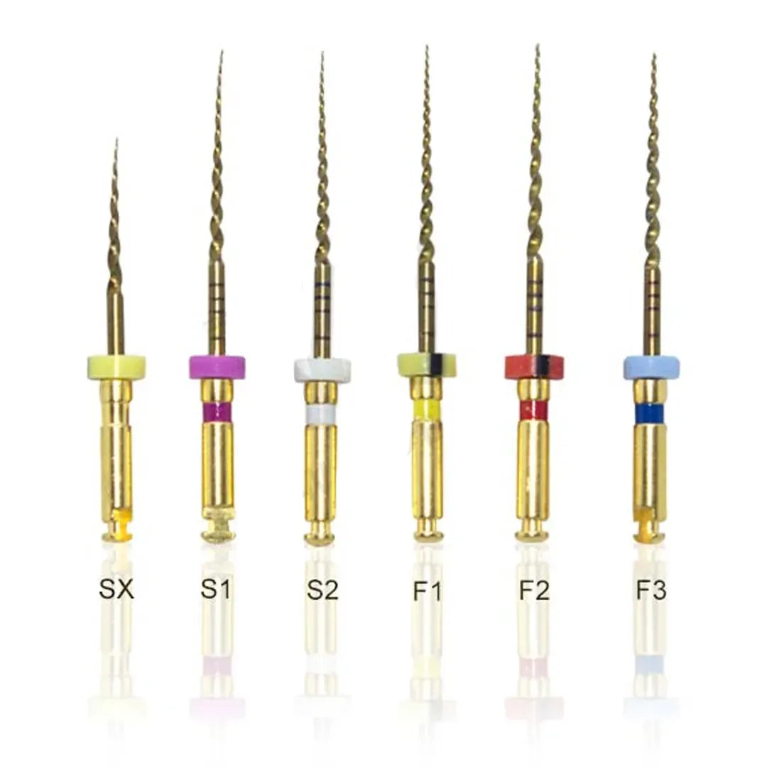 Endo Excellence Nano Gold Rotary Files -21mm
