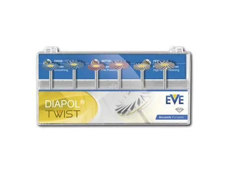 Eve Diapol Twist Porcelain Polishing Kit 9088