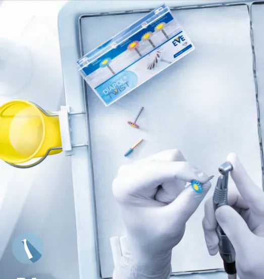 Eve Diapol Twist Porcelain Polishing Kit 9088