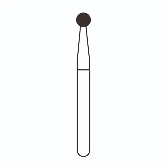 Frank Dental Ball Round Diamond Bur BR (Made in Germany)