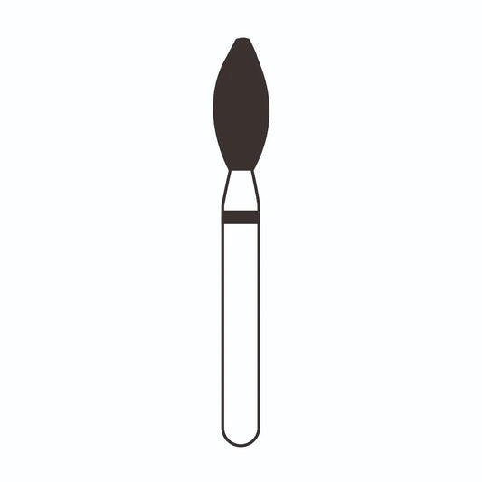 Frank Dental Flame Ogival FG Diamond Burs FO Series (Coarse)