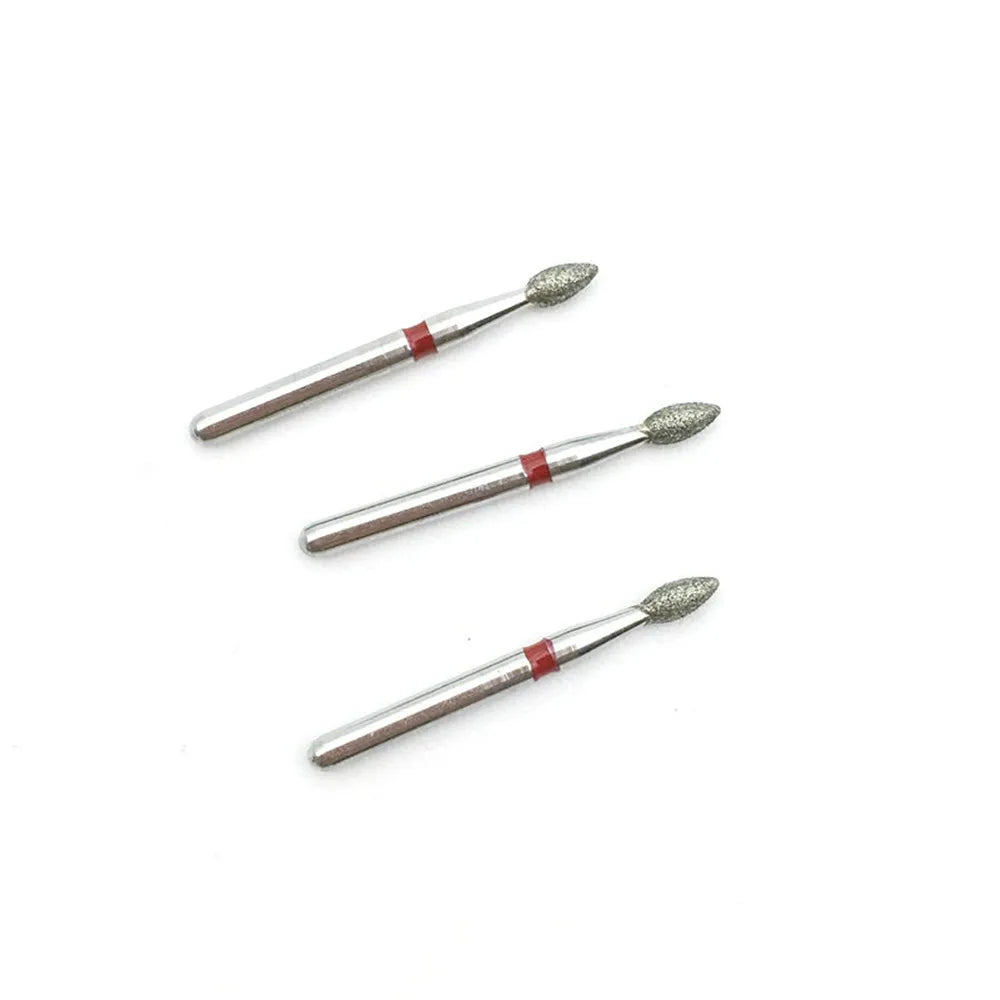 Frank Dental Flame Ogival FG Diamond Burs FO Series (Fine)