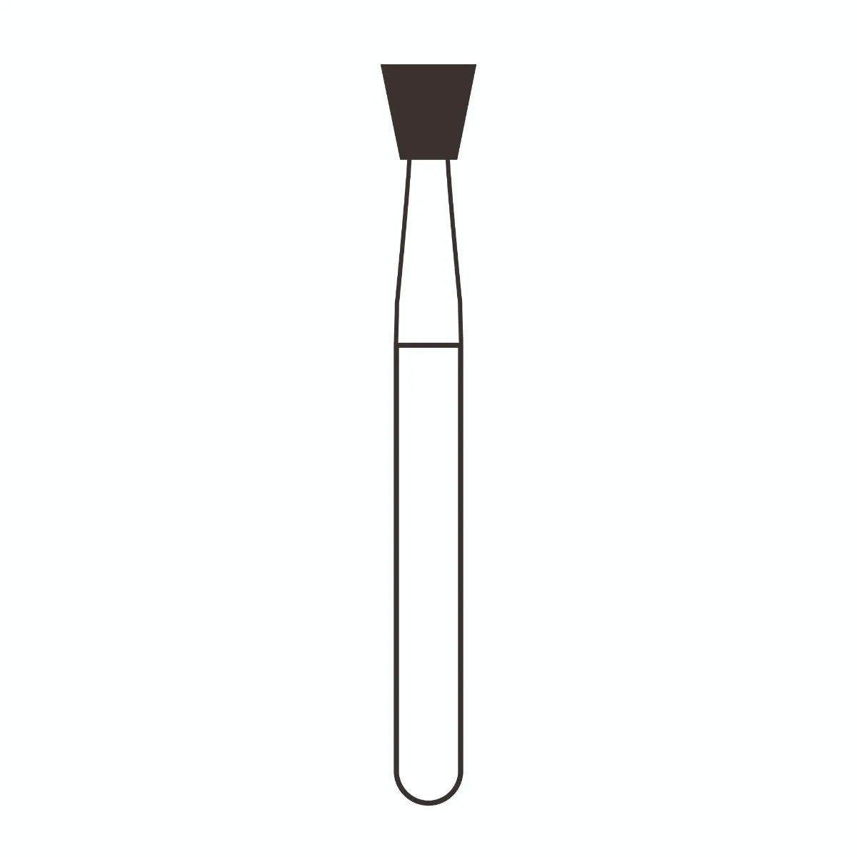 Frank Dental Inverted Cone FG Diamond Burs SI - Series (Short)