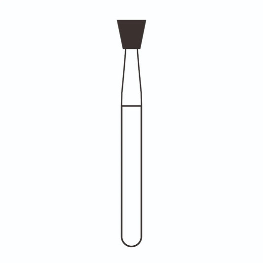 Frank Dental Inverted Cone FG Diamond Burs SI - Series (Short)