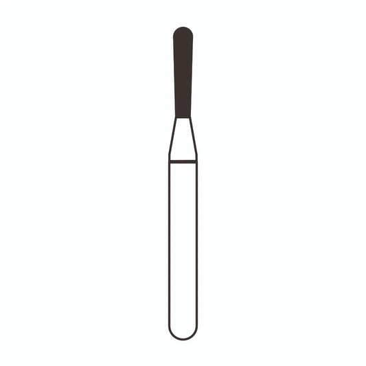 Frank Dental Pear Shaped FG Diamond Bur - Pack of 5