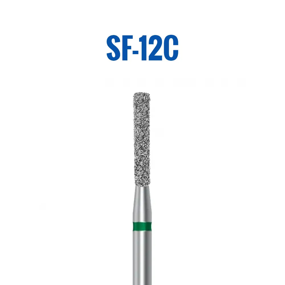 Frank Dental Straight Fissure Diamond Bur FG SF (Made in Germany)