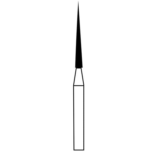 Frank Dental Tapered Cone FG Diamond Burs TC Series (Coarse)