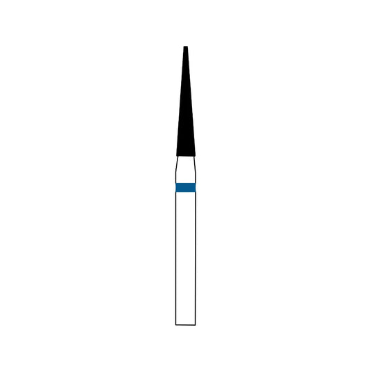 Frank Dental Tapered Cone FG Diamond Burs TC Series (Regular)