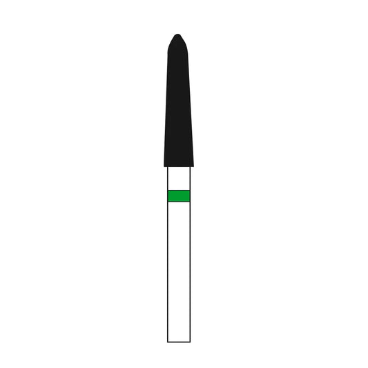 Frank Dental Tapered Ogival FG Diamond Burs TO- Series (Coarse)