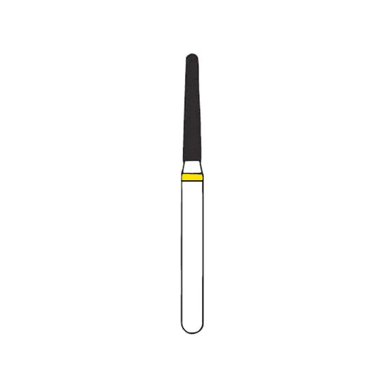 Frank Dental Tapered Round Diamond Bur TR Series (Extra Fine)