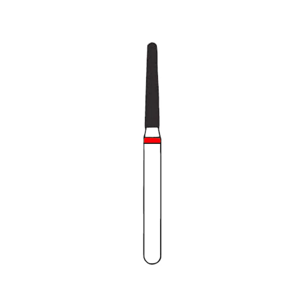 Frank Dental Tapered Round Diamond Bur TR Series (Fine)