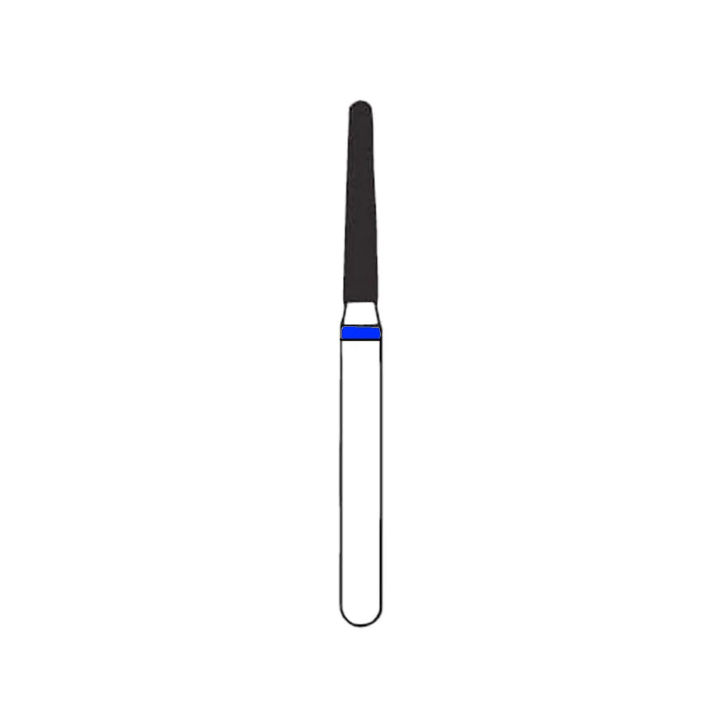 Frank Dental Tapered Round Diamond Bur TR Series (Regular)