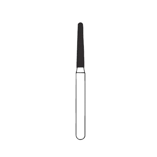 Frank Dental Tapered Round FG Diamond Bur - Pack of 5