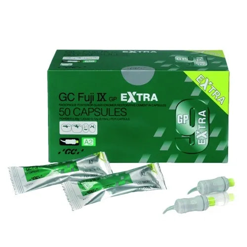 GC Fuji 9 Gp Extra Capsules GIC