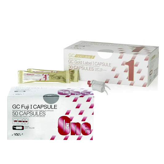 GC Fuji & Gold Label 1 Capsules GIC