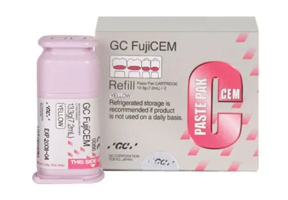 GC Fujicem Luting Glass Ionomer