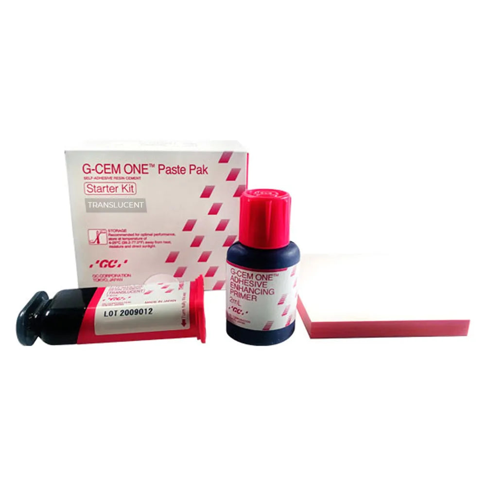 Buy GC G-CEM One Paste Pak - Starter Kit (Translucent) – Oralkart