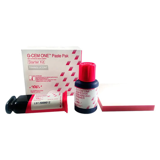 GC G-CEM One Paste Pak - Starter Kit (Translucent)