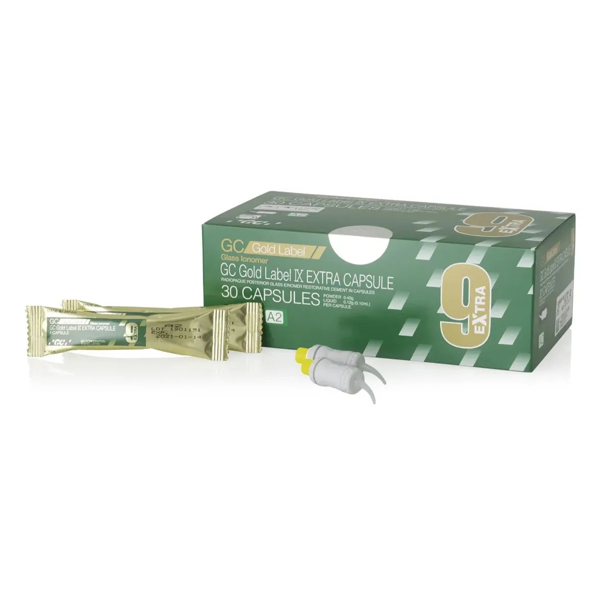 Gc Labels Number One Buy GC Gold Label 9 Extra Capsules Pack Of 30 – Oralkart