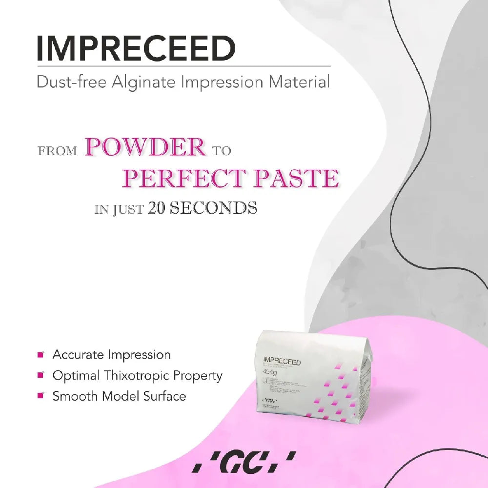 GC Impreceed Alginate Powder Impression Material