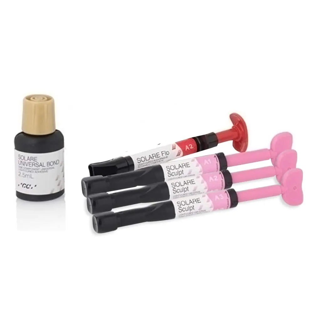 GC Solare Sculpt Promo 2 Kit (3 Syr 1 Flo 1 Bond)