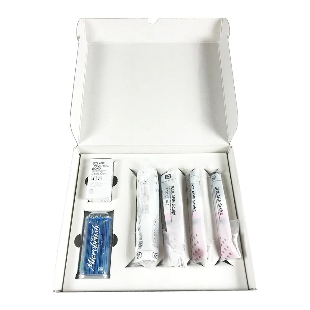 GC Solare Sculpt Promo 2 Kit (3 Syr 1 Flo 1 Bond)