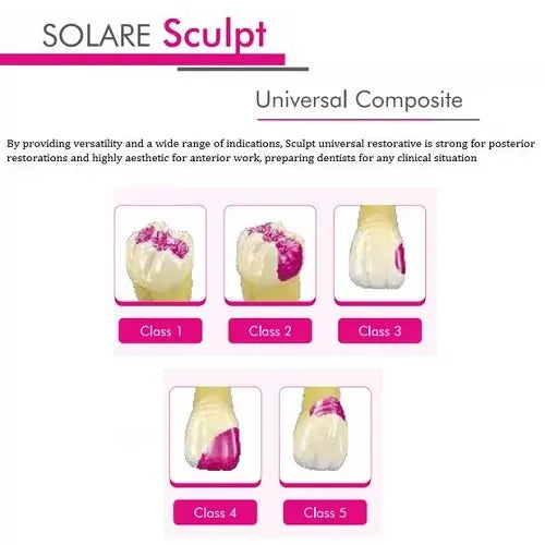 GC Solare Sculpt Refills