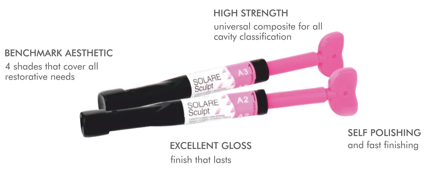 GC Solare Sculpt Refills