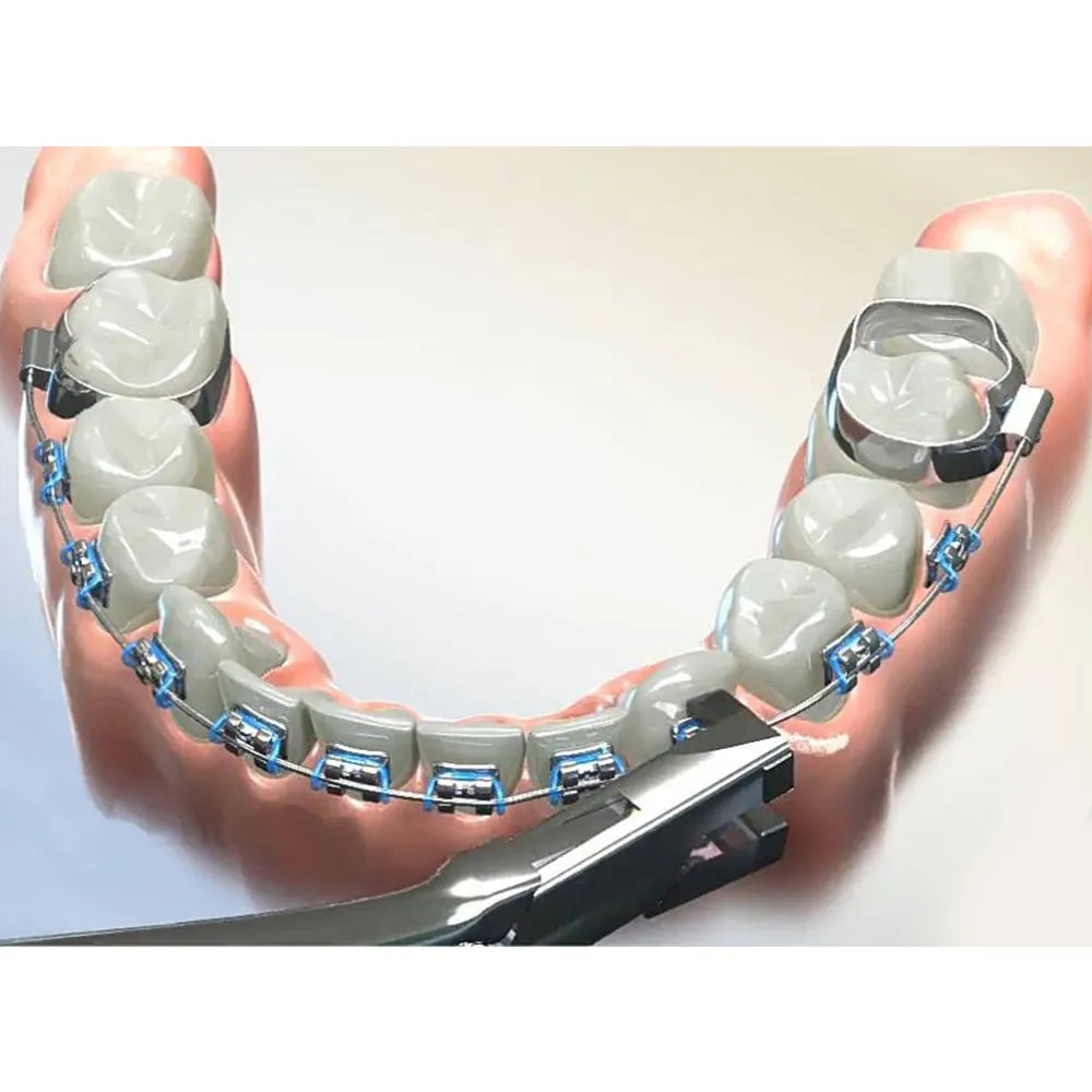 GDC Bracket Remover # Curved Plier (3000/82)